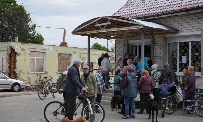 HELP TO UKRAINIAN REFUGEES