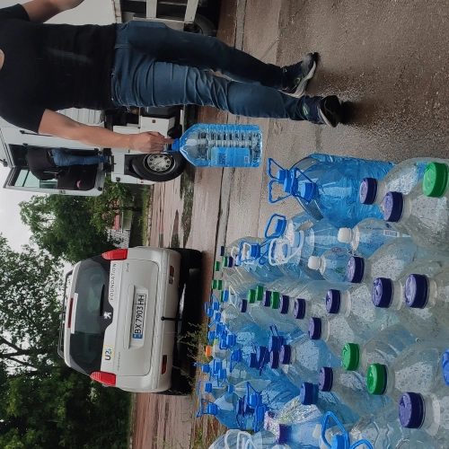 Зруйнована дамба