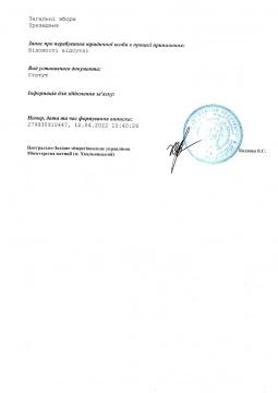 CERTIFICATES AND CONSTITUENT DOCUMENTS
