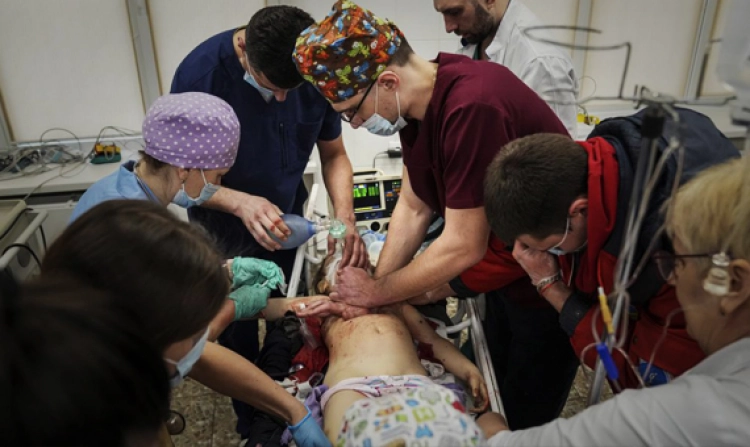 U24 -Ukraine24 Foundation. Charitable Foundation - HELP TO DOCTORS AND AMBULANCE