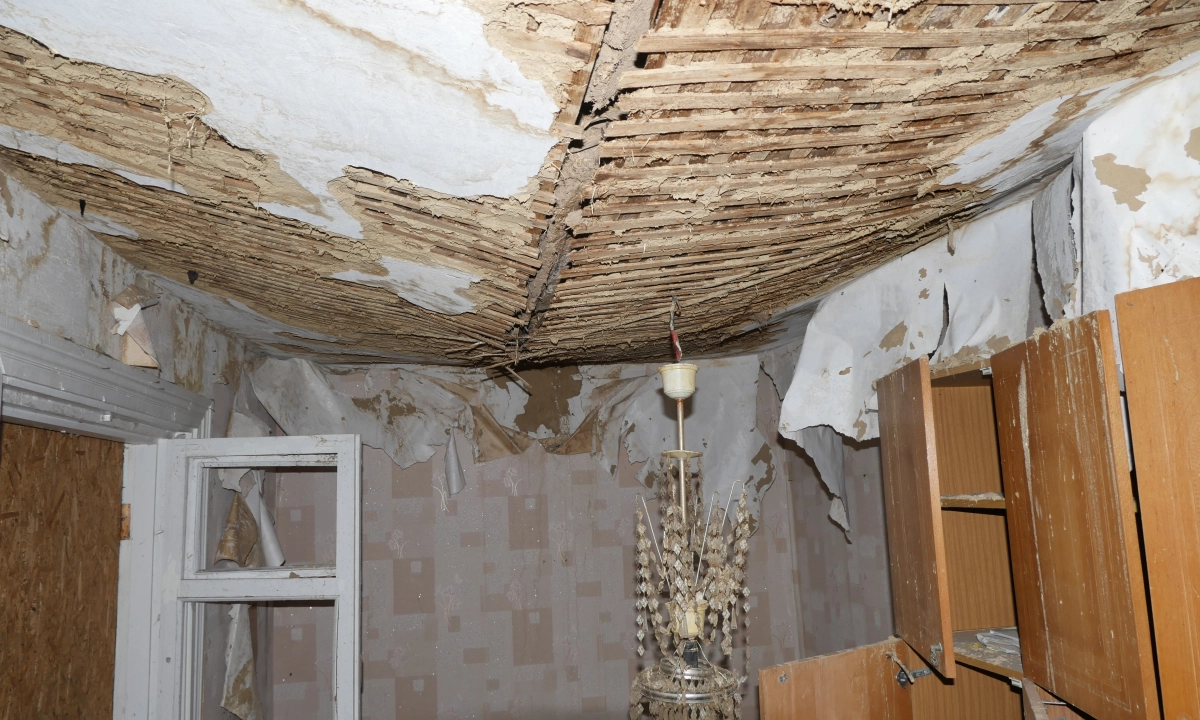 U24 -Ukraine24 Foundation. Charitable Foundation - Old woman who lives alone.