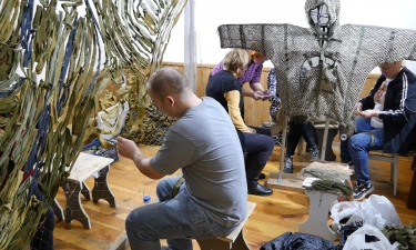 Camouflage nets