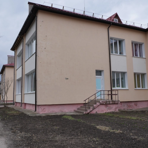 This is a story about the pre-school No 71 in Chernihiv, Ukraine