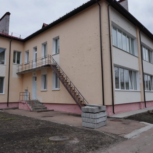 This is a story about the pre-school No 71 in Chernihiv, Ukraine